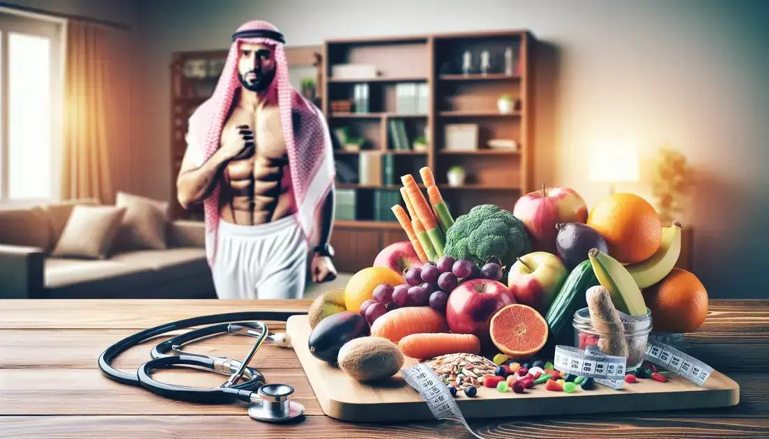 Alimentação equilibrada para emagrecer aos 40