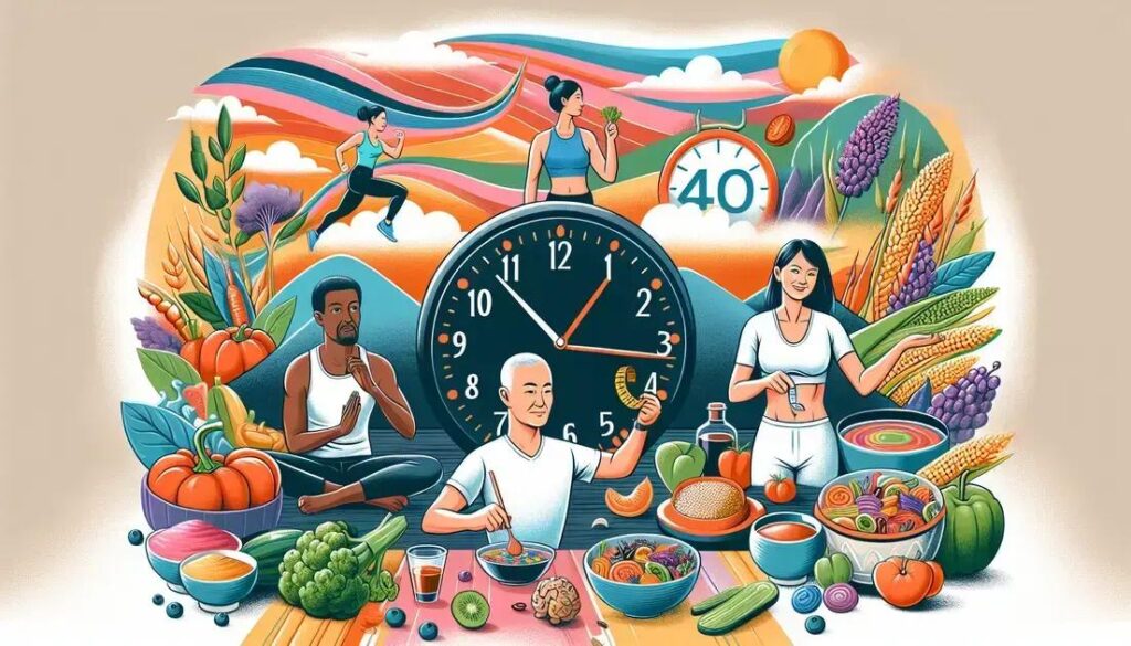 Jejum Intermitente Depois dos 40: Descubra os Benefícios!